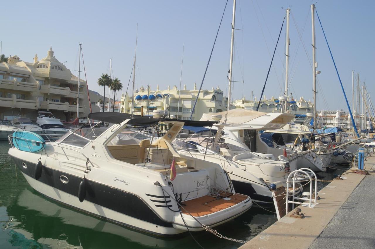 Vive Benalmadena Apartamento Luxe Puerto Marina, Primera Linea De Playa Exteriér fotografie