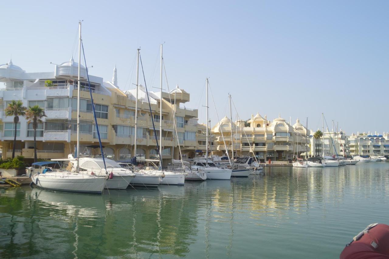 Vive Benalmadena Apartamento Luxe Puerto Marina, Primera Linea De Playa Exteriér fotografie