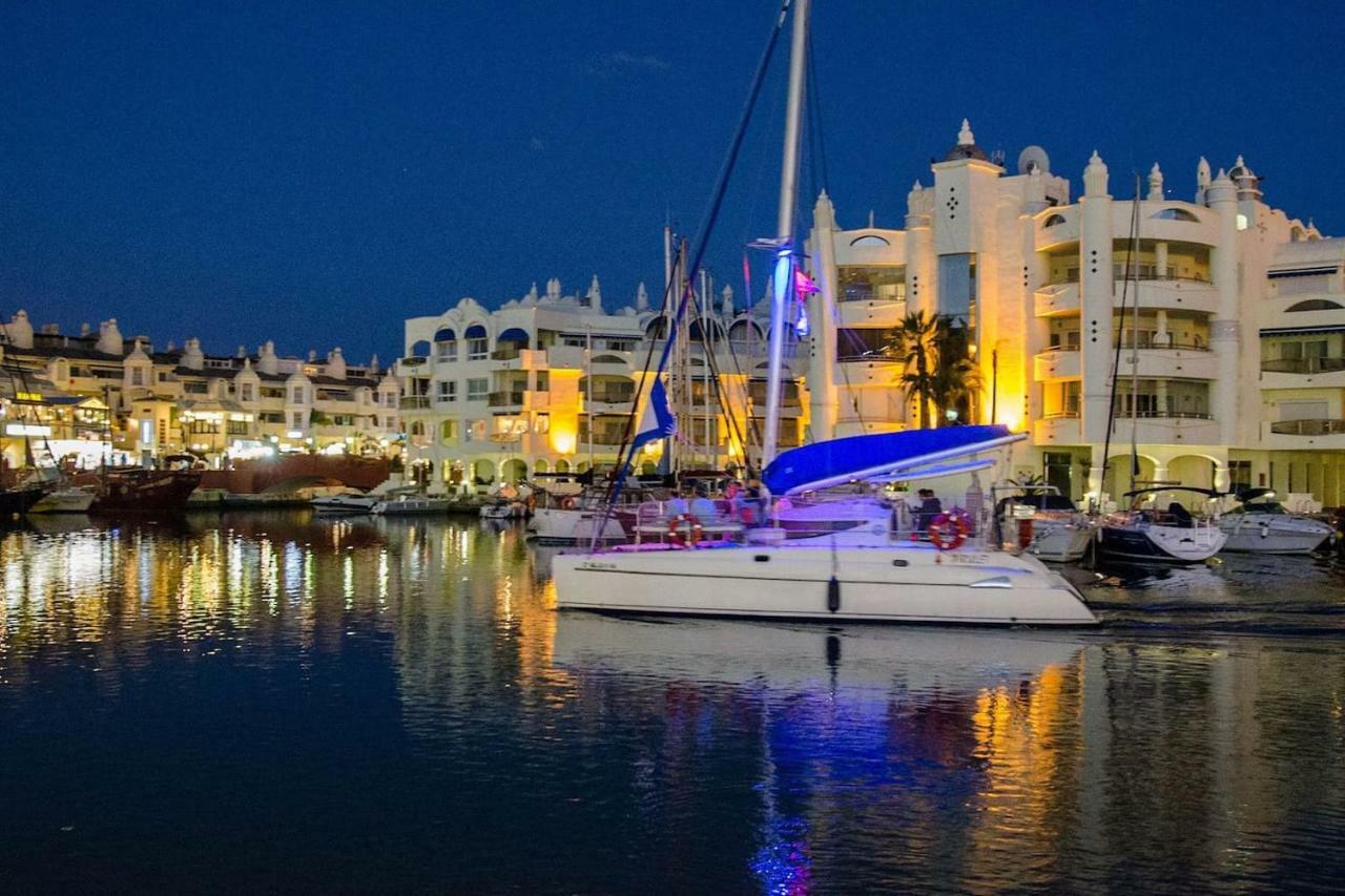 Vive Benalmadena Apartamento Luxe Puerto Marina, Primera Linea De Playa Exteriér fotografie