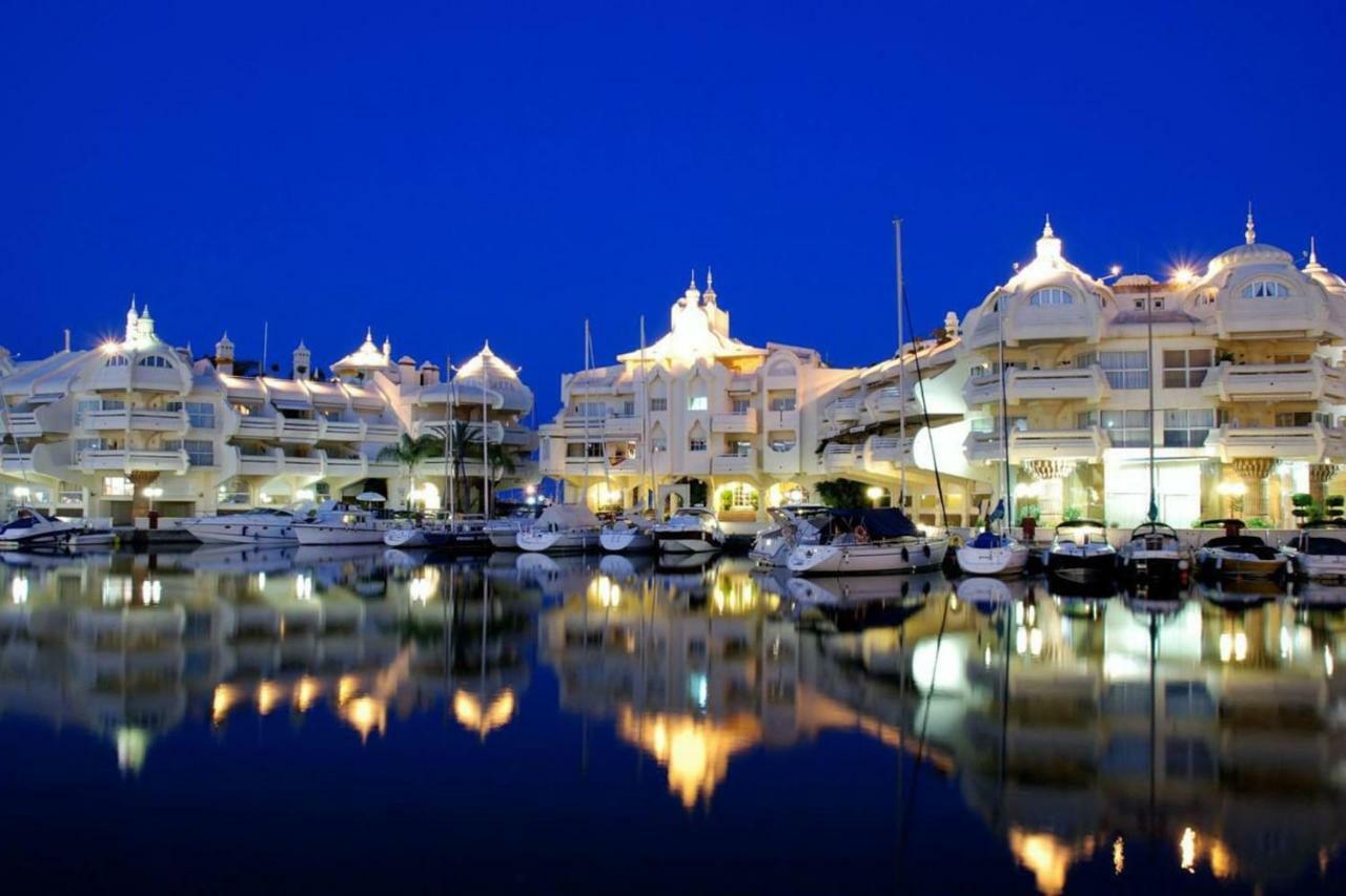 Vive Benalmadena Apartamento Luxe Puerto Marina, Primera Linea De Playa Exteriér fotografie