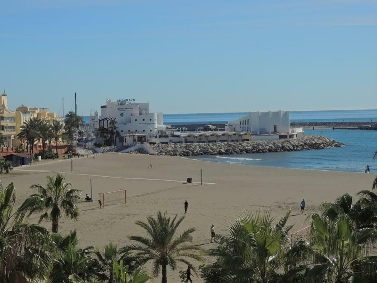 Vive Benalmadena Apartamento Luxe Puerto Marina, Primera Linea De Playa Exteriér fotografie