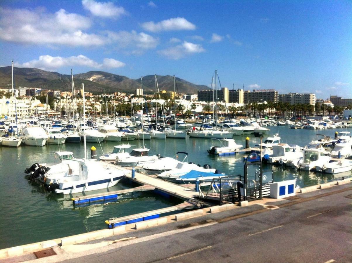 Vive Benalmadena Apartamento Luxe Puerto Marina, Primera Linea De Playa Exteriér fotografie