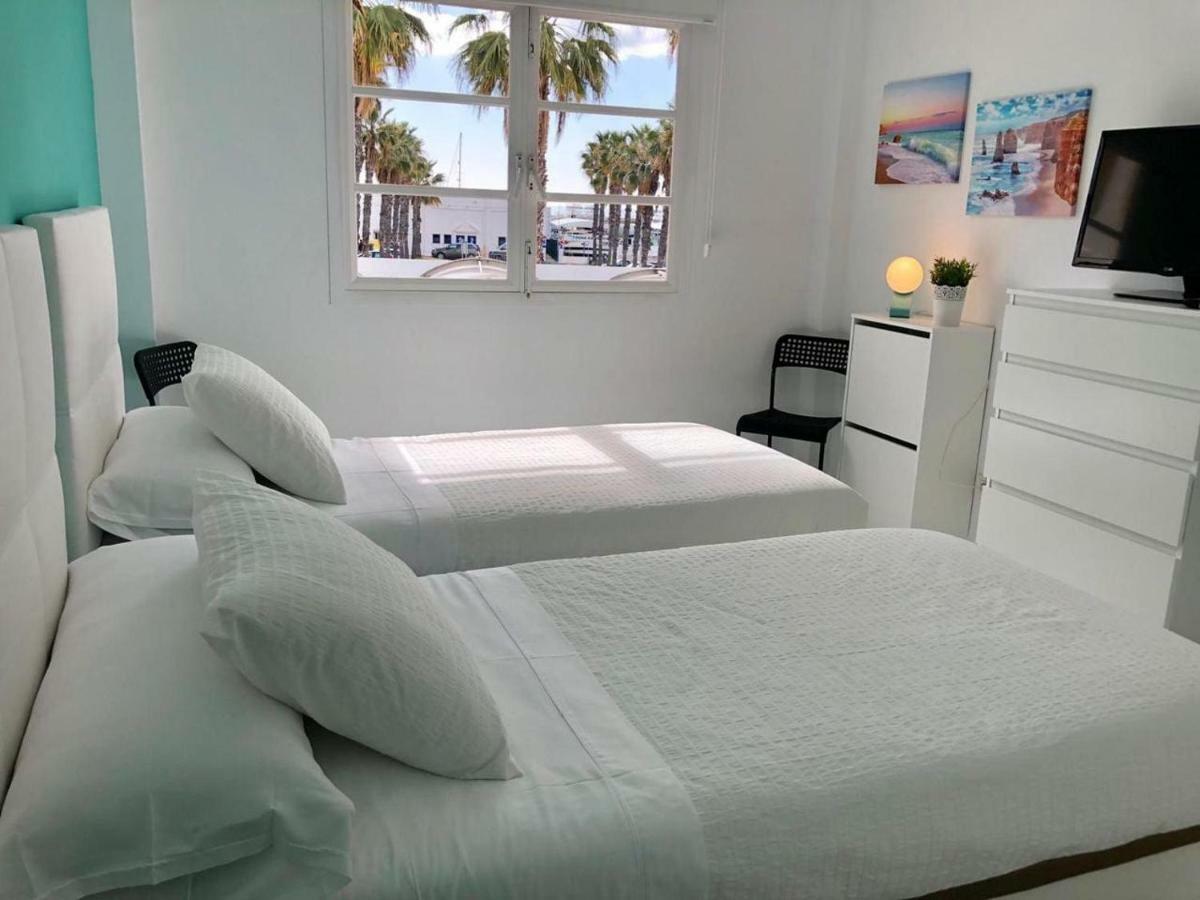 Vive Benalmadena Apartamento Luxe Puerto Marina, Primera Linea De Playa Exteriér fotografie