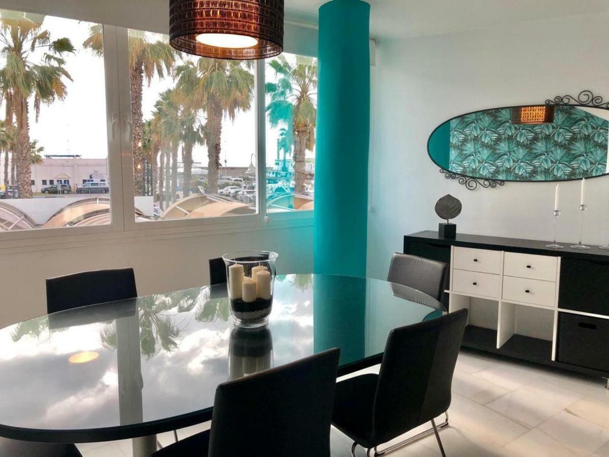 Vive Benalmadena Apartamento Luxe Puerto Marina, Primera Linea De Playa Exteriér fotografie