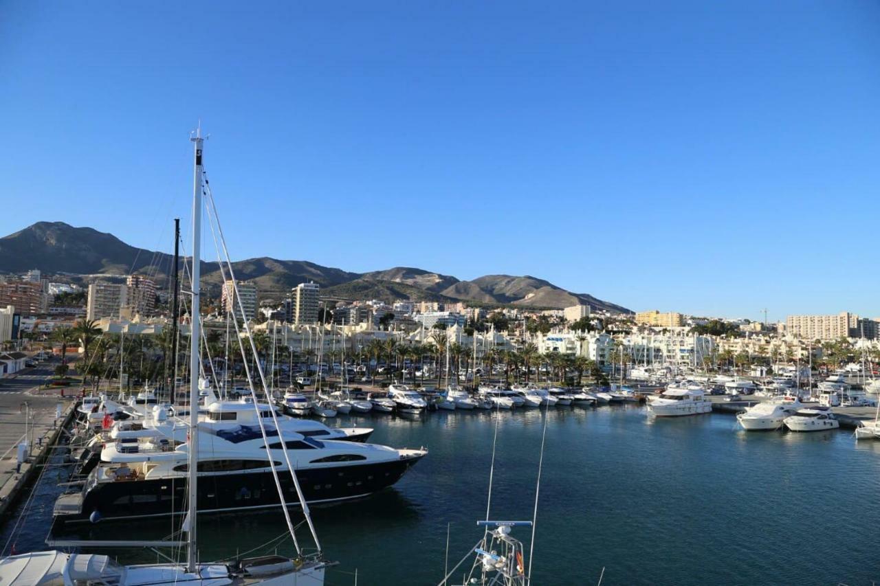 Vive Benalmadena Apartamento Luxe Puerto Marina, Primera Linea De Playa Exteriér fotografie