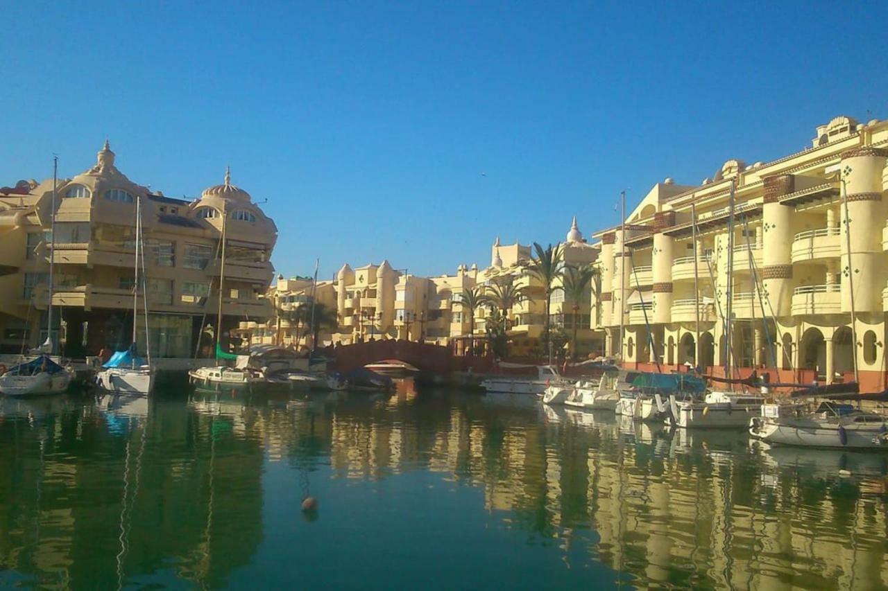 Vive Benalmadena Apartamento Luxe Puerto Marina, Primera Linea De Playa Exteriér fotografie