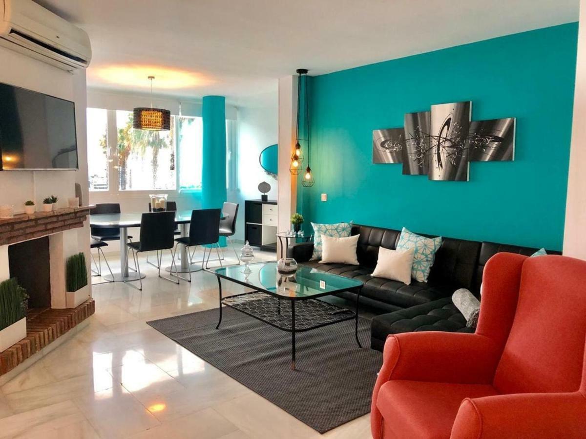 Vive Benalmadena Apartamento Luxe Puerto Marina, Primera Linea De Playa Exteriér fotografie