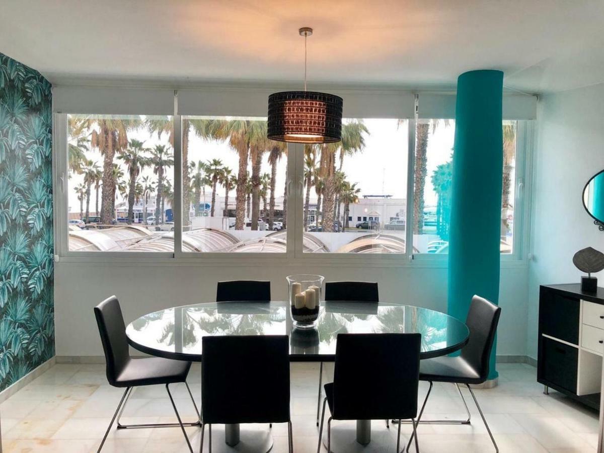 Vive Benalmadena Apartamento Luxe Puerto Marina, Primera Linea De Playa Exteriér fotografie